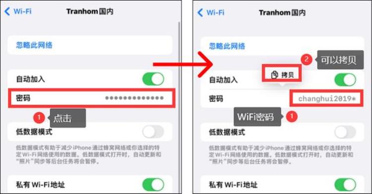 苹果手机怎么看无线网密码分享,苹果手机如何查看连上的wifi密码