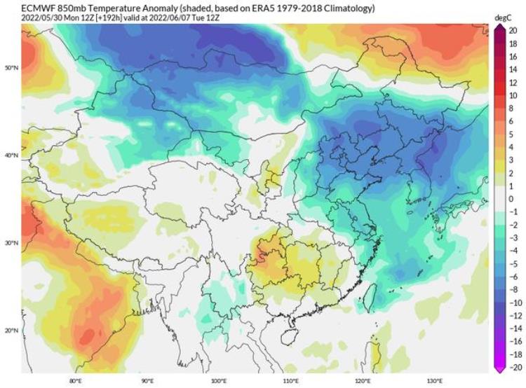 南方大规模降雨,受冷空气影响迎来降雨