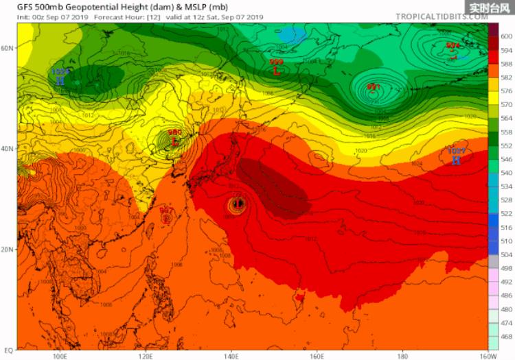 2020台风9月,两个台风合并成一个台风