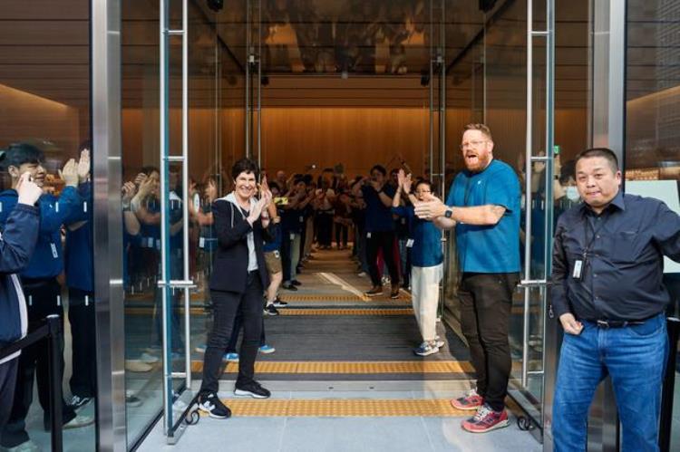 韩国第5家AppleStore正式开业苹果官方分享开业盛况