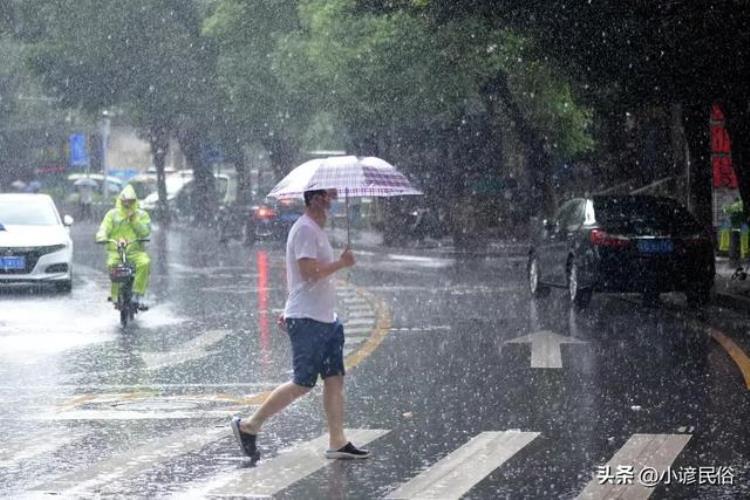 明天四月十,未来一周暴雨天气预测