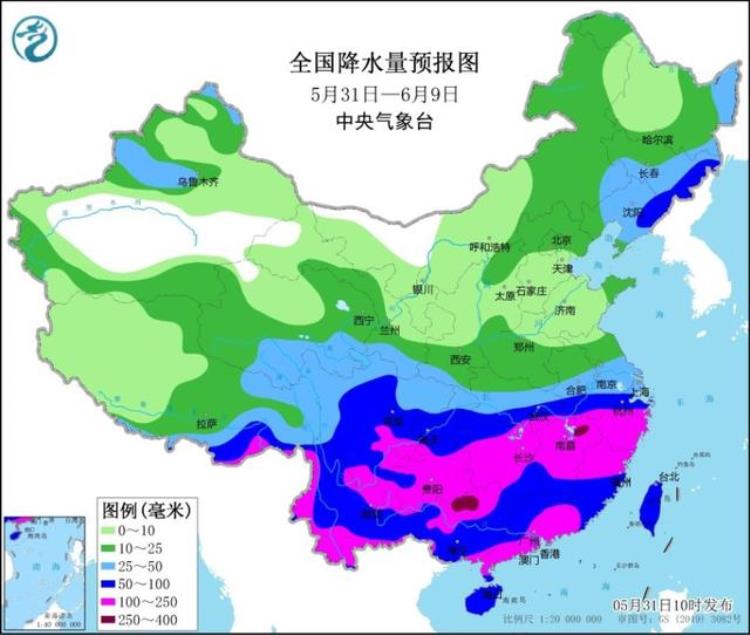 南方大规模降雨,受冷空气影响迎来降雨