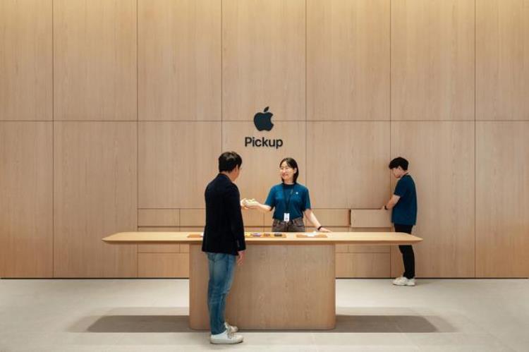 韩国第5家AppleStore正式开业苹果官方分享开业盛况