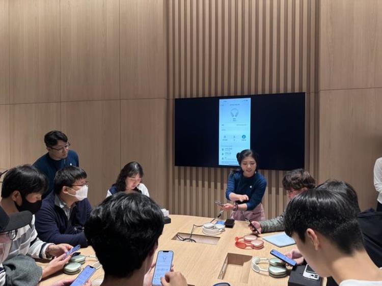 韩国第5家AppleStore正式开业苹果官方分享开业盛况