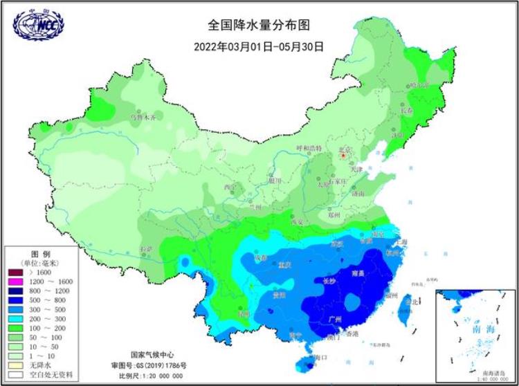 南方大规模降雨,受冷空气影响迎来降雨