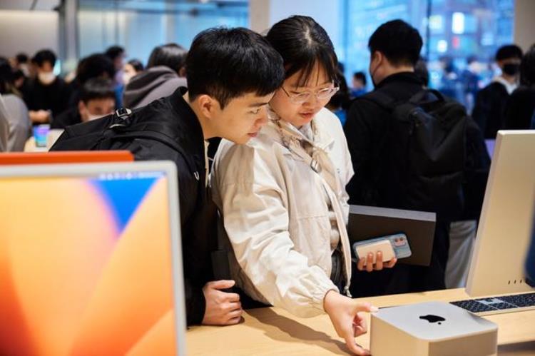 韩国第5家AppleStore正式开业苹果官方分享开业盛况