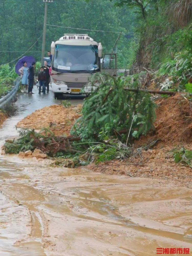 湖南2021雨水怎么这么多,未来7天湖南强降雨仍持续