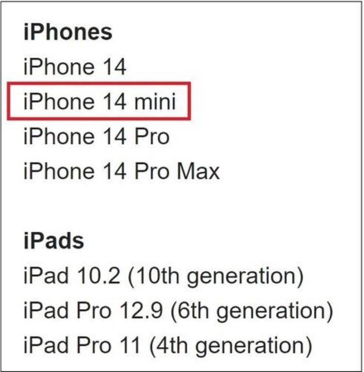 苹果14会出mini,苹果14 mini会出吗