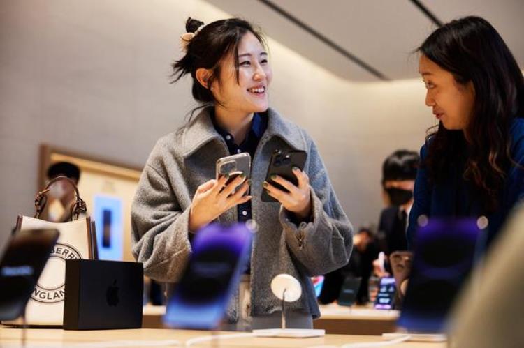 韩国第5家AppleStore正式开业苹果官方分享开业盛况