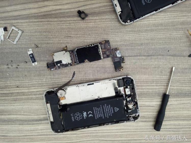 苹果4s换主板,iphone4s拆装主板教程