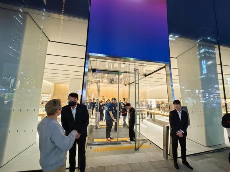 韩国第5家AppleStore正式开业苹果官方分享开业盛况