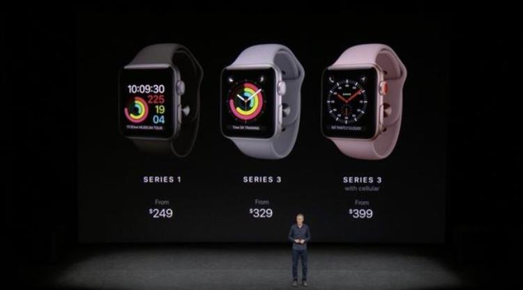 applewatch3能打电话吗「苹果手表3代发布能打电话329美元起中国首发」