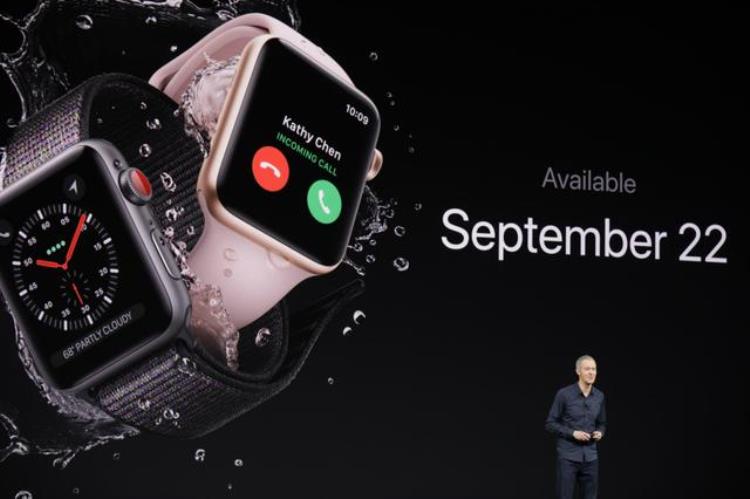 applewatch3能打电话吗「苹果手表3代发布能打电话329美元起中国首发」