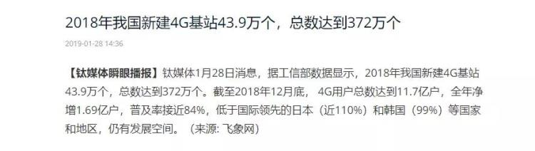 5g还没普及怎么4g越来越慢呢「5G还没来4G就先被限速背后原因分析」