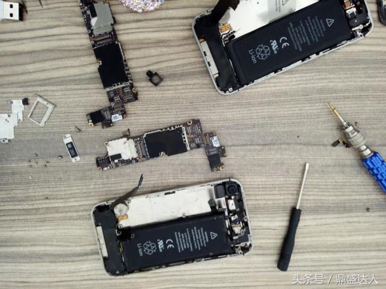 苹果4s换主板,iphone4s拆装主板教程