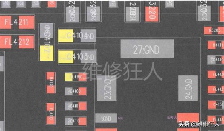 关于iphone6s整板进水不开机维修方法有哪些,iphone6s进水不开机维修思路