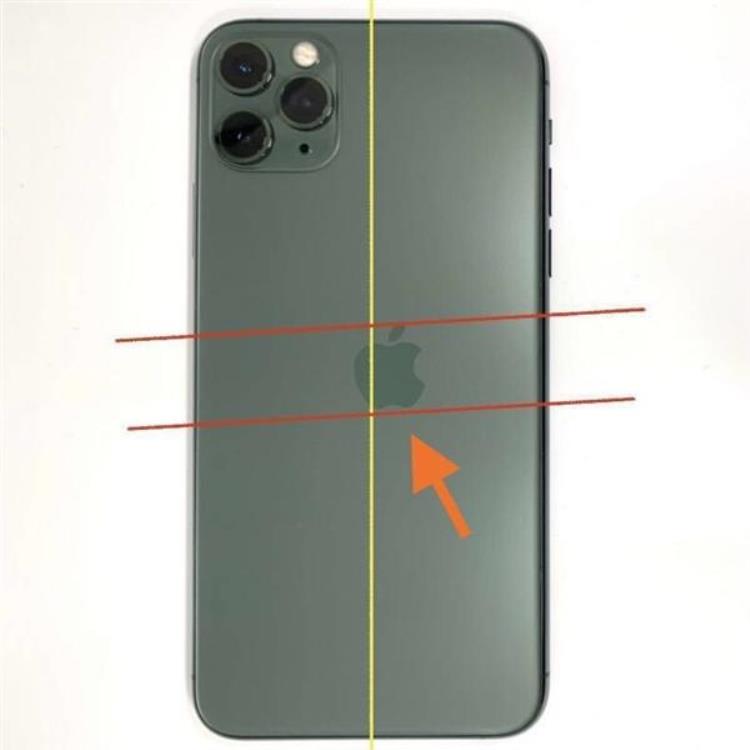 iphone11苹果logo歪了,iphone11pro的苹果logo