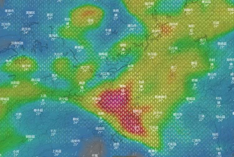 南方大规模降雨,受冷空气影响迎来降雨