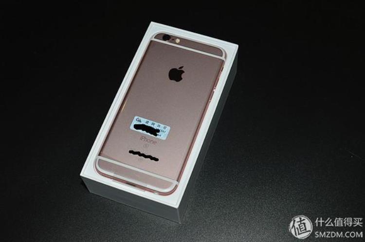 iphone6splus玫瑰金开箱,未拆封的iphone6s开箱