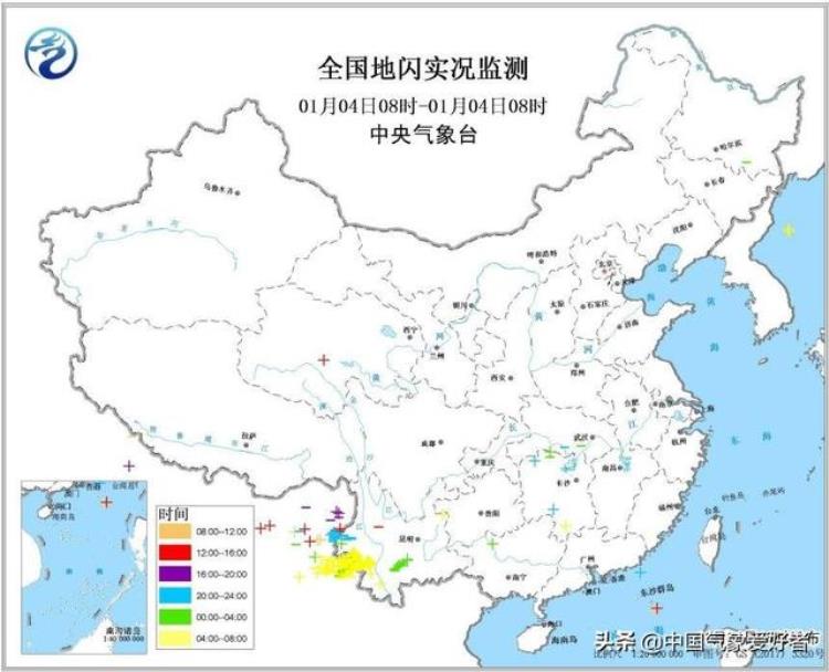 冬雷预示「冬雷还是春雷2020首雷在云南响起分析无需紧张」