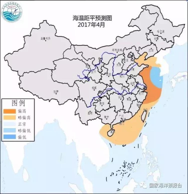 四月份气候,寒流附近多海雾