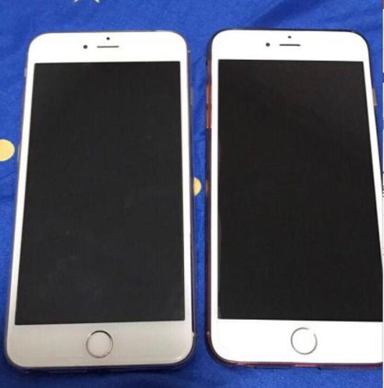 3000元打包一蓝一红两部iPhone6Plus颜值佳但是内存小