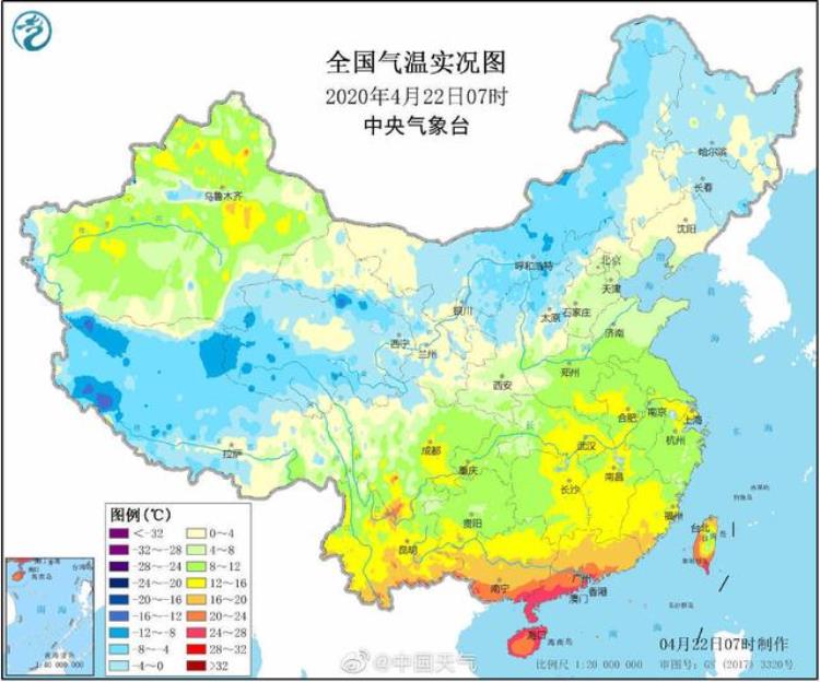 四月下大雪强降温到底咋回事是正常现象吗为什么,提前降温下雪是什么征兆