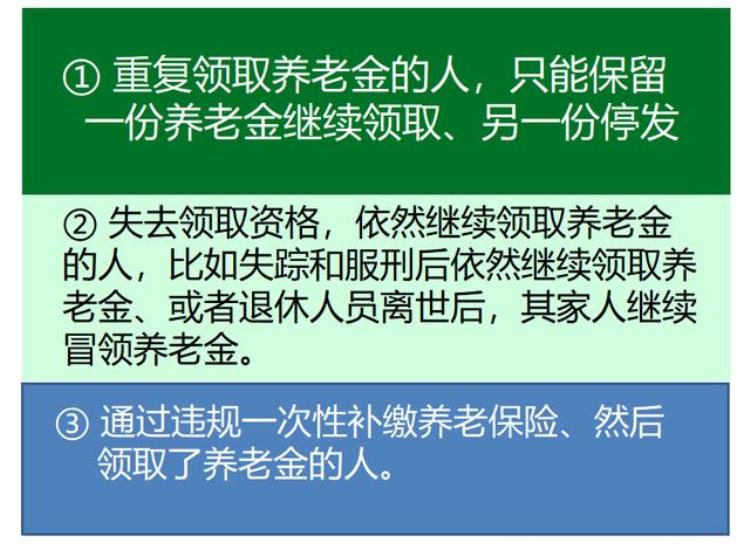 退休金停止发放的原因,退休了个人信息显示待遇暂停