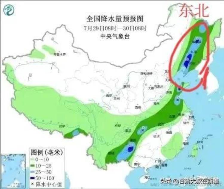 七月初一下雨有什么说法「2930号暴雨大雨范围已确认七月初一下雨啥预兆农谚咋说」