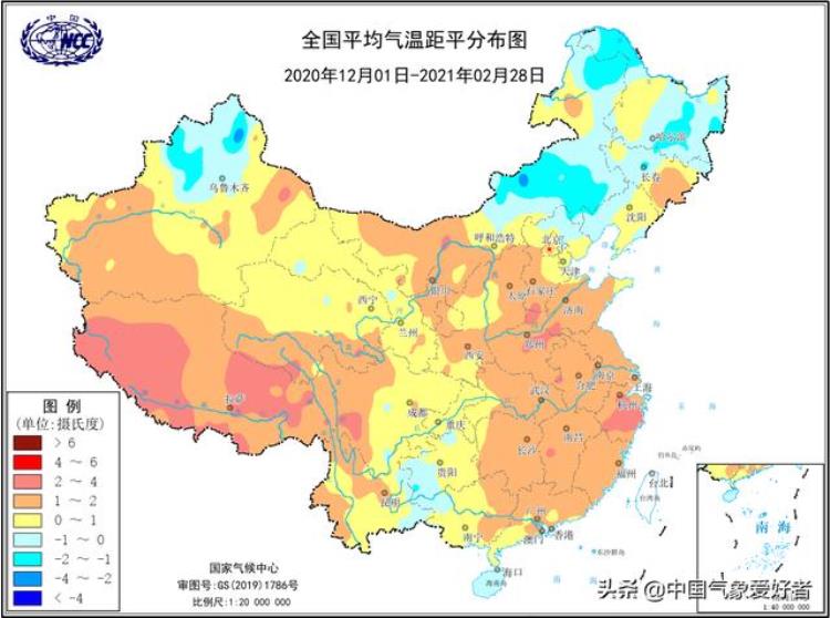 这个冬天是冷冬还是暖冬「数据最终确定这个冬天是暖冬权威预报3月气候较为复杂」