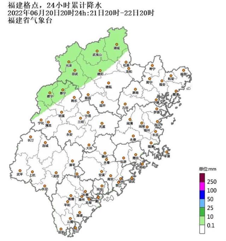 福建多地雨水持续派货 38℃高温来袭,福建的天气多久转凉