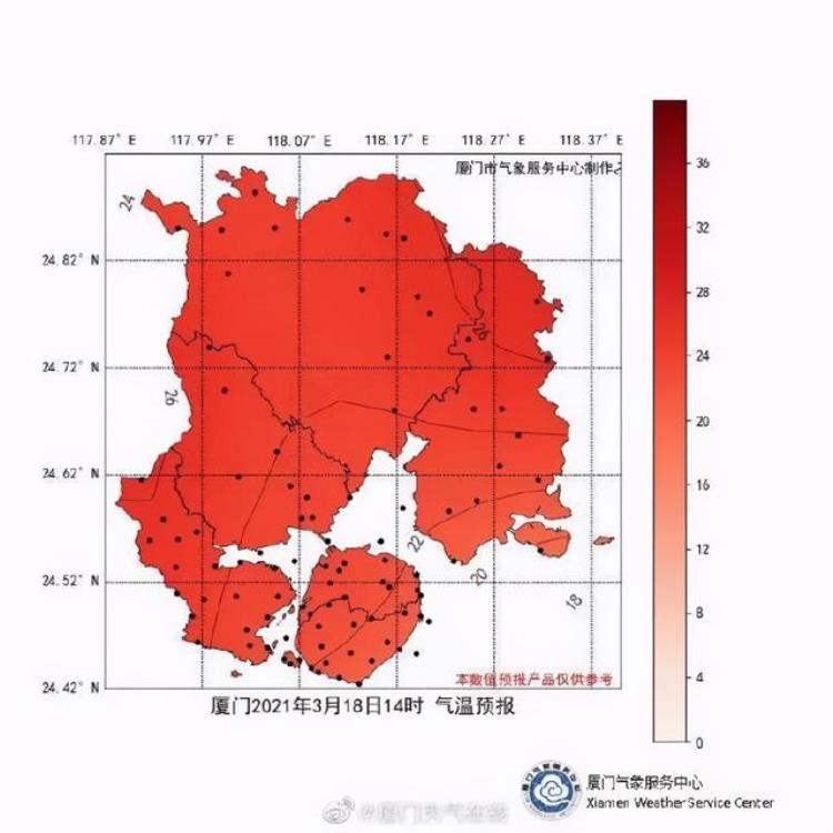 厦门热不热现在,厦门的天气什么时间回暖