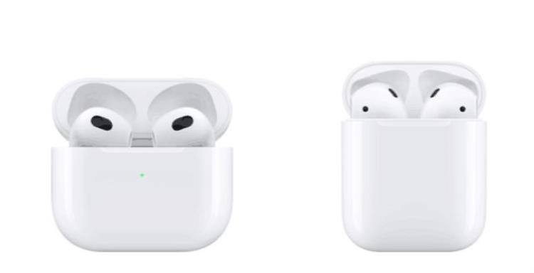 airpods几百块的和几千块的,苹果耳机airpods2好还是3好