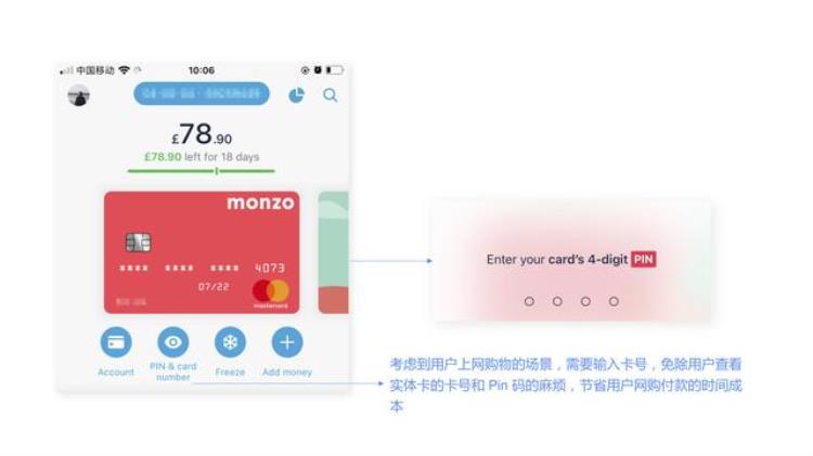 英国网红银行卡「来英留学必备小粉卡网红银行卡MONZO」