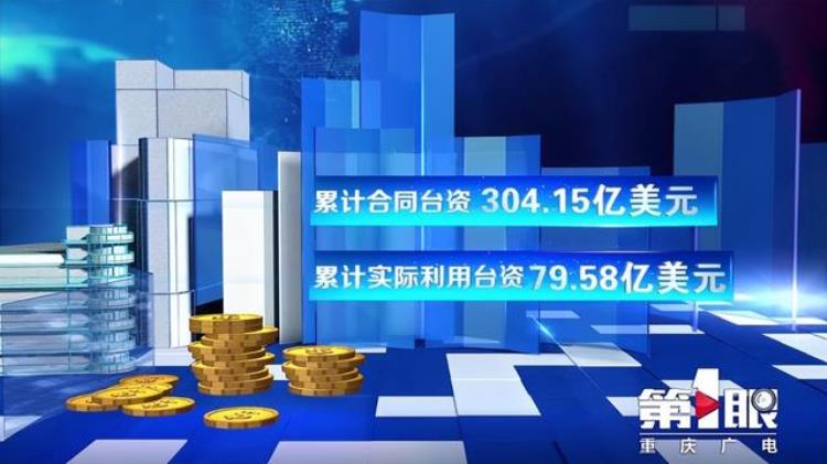 重庆与台湾地区10年来贸易额增长超过6倍