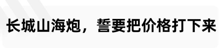 长城山海关在什么地方,长城全新皮卡山海炮亮相