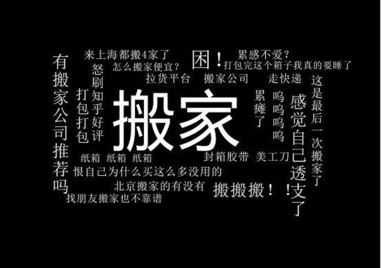 拉货 搬家区别,物流搬家服务流程