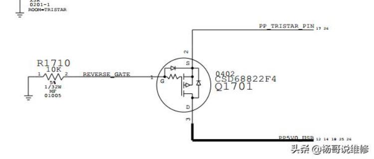 iphoneusb管理芯片坏,苹果手机二极管维修教程