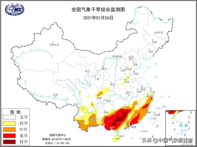 南方地区雨季过长往往会引发什么灾害,天气连阴雨受什么影响