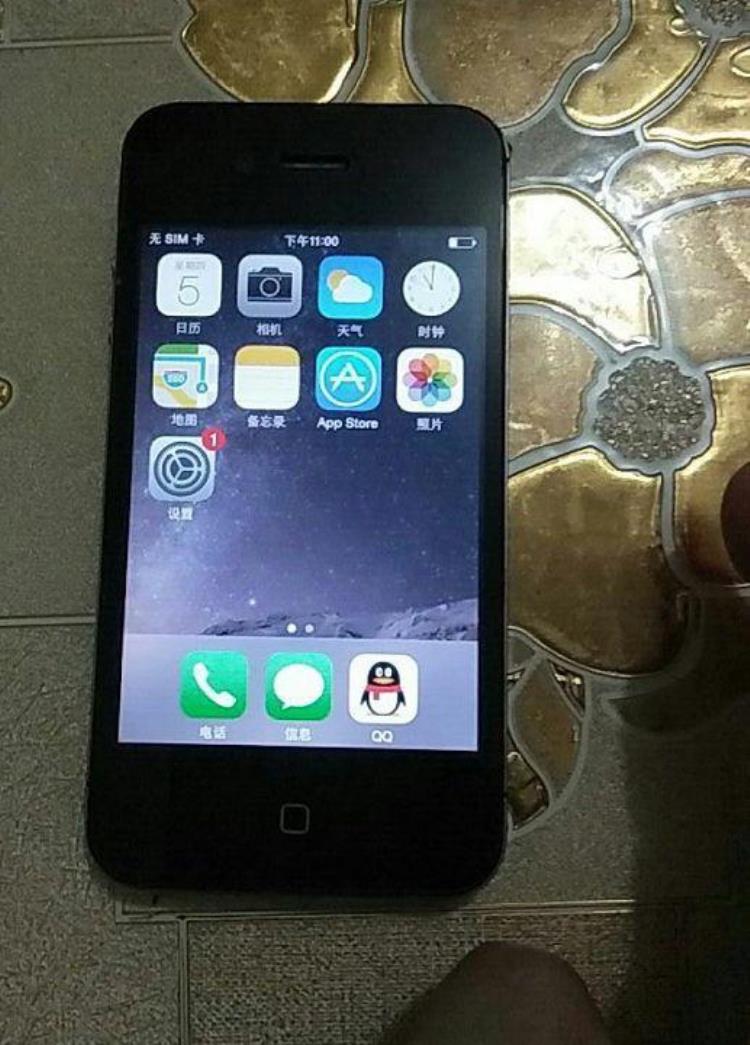 苹果4s刷机需要多少钱一次,捡了一部iphone4s激活不了