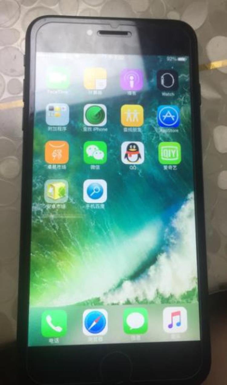 苹果7p全新机128g现在多少钱一部「iPhone8/iPhoneX发布后iPhone7P真的那么便宜128GB只要1500元」