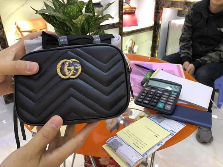 奢侈品海外代购造假「揭秘假海外代购高仿GUCCI变微商海淘正品」