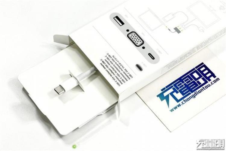 苹果usb-c转换器「486元值不值苹果USBCVGA转换器拆解」