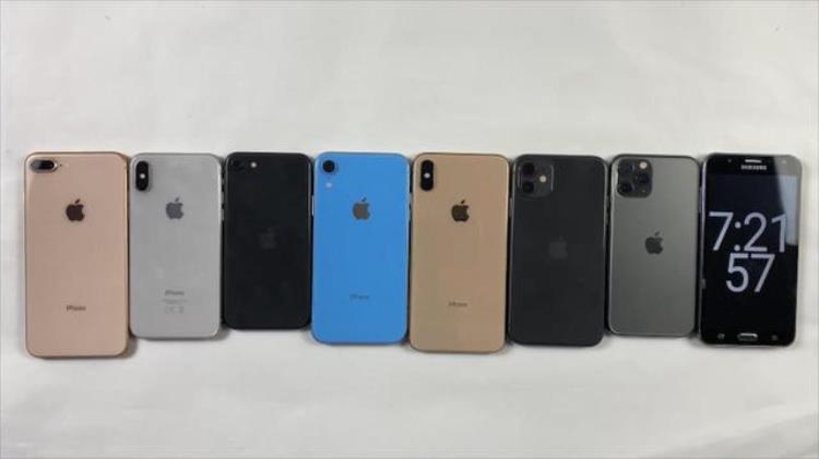 7部iPhone续航实测升级iOS1641iPhone11第三iPhone8垫底