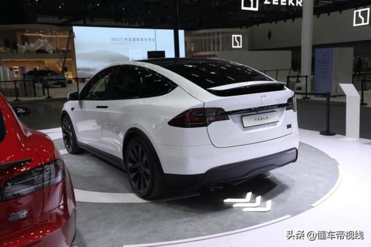 特斯拉modelx 美国售价,特斯拉model s价格上调