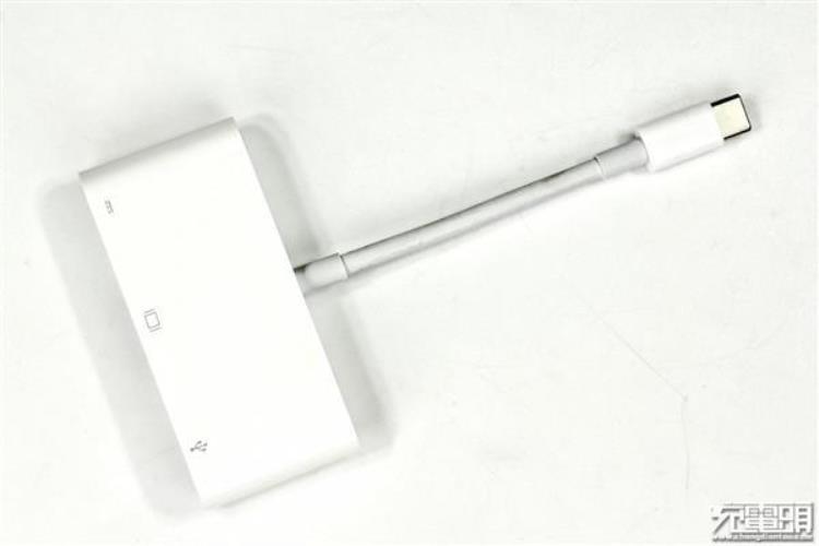 苹果usb-c转换器「486元值不值苹果USBCVGA转换器拆解」