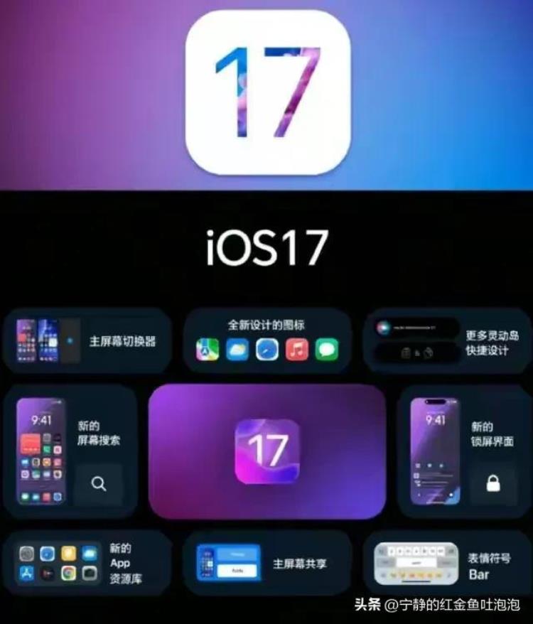 苹果还是没忍住即将发布的iOS17系统伸向老用户他们会换机吗