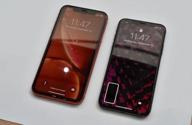 iphone xr的黑边为啥这么粗,xr和11哪个黑边大