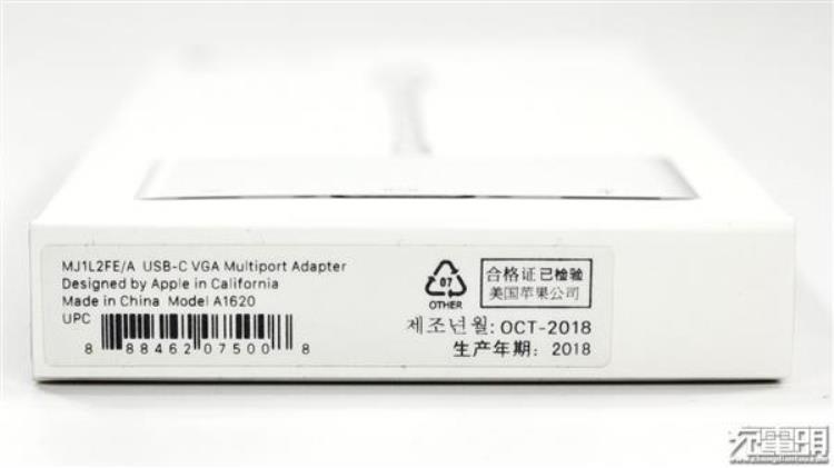 苹果usb-c转换器「486元值不值苹果USBCVGA转换器拆解」