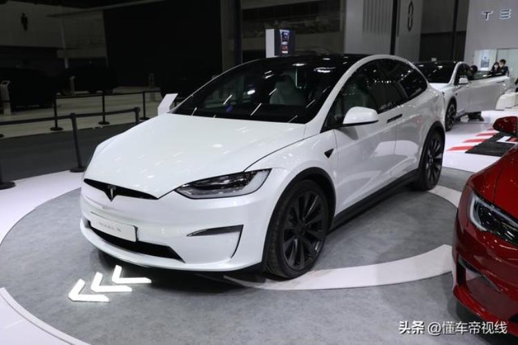 特斯拉modelx 美国售价,特斯拉model s价格上调